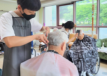 봉사활동 사진