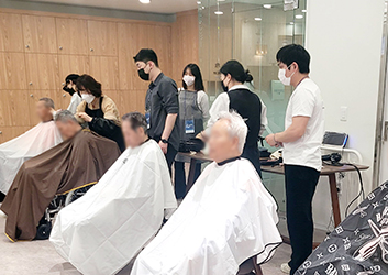 봉사활동 사진