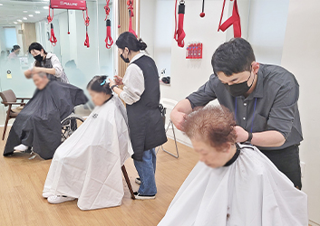 봉사활동 사진